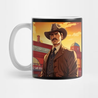 Tom Mix Mug